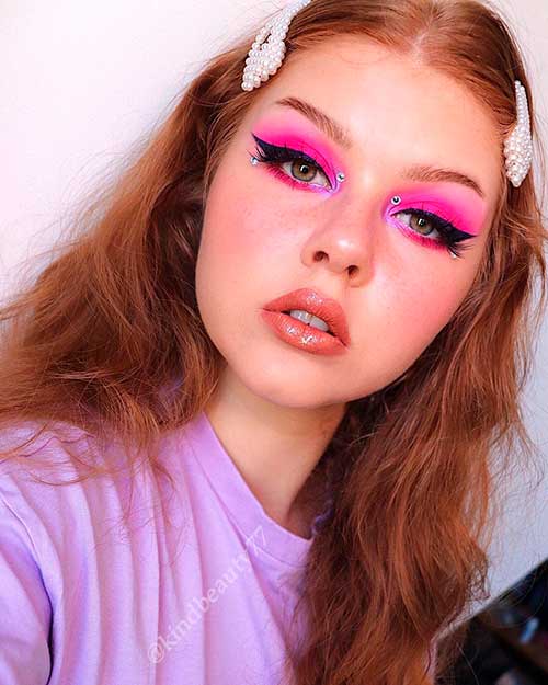 Fabulous eye makeup art with Anastasia Norvina Pro Pigment Palette Volume 4 Fabulous eye makeup art with Anastasia Norvina Pro Pigment Palette Volume 4