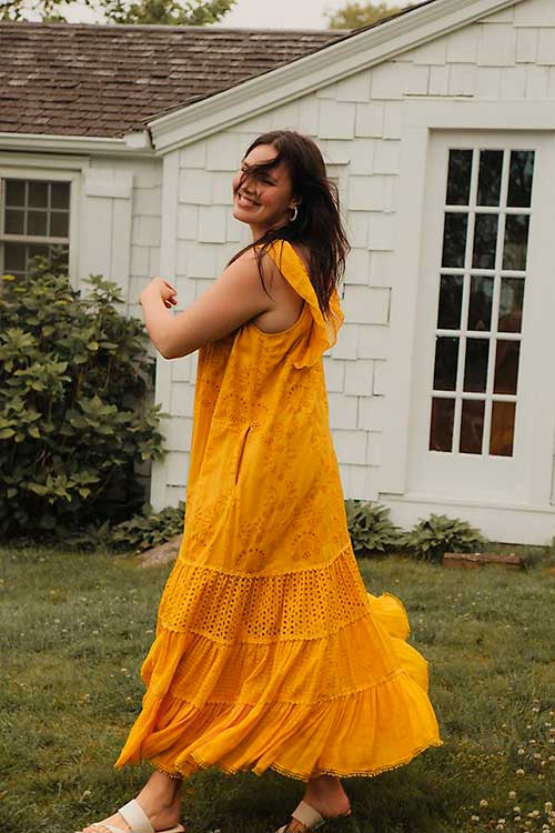 Fallon Eyelet Maxi Dress - Best plus size dresses for women 2020 Fallon Eyelet Maxi Dress - Best plus size dresses for women 2020