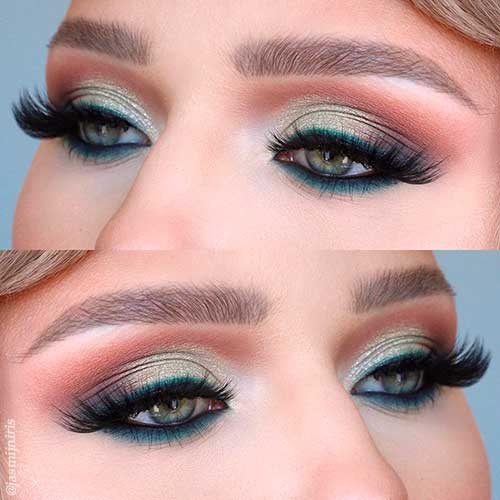 Green eyes best eyeshadow Anastasia Norvina Pro Pigment Palette Volume 4!