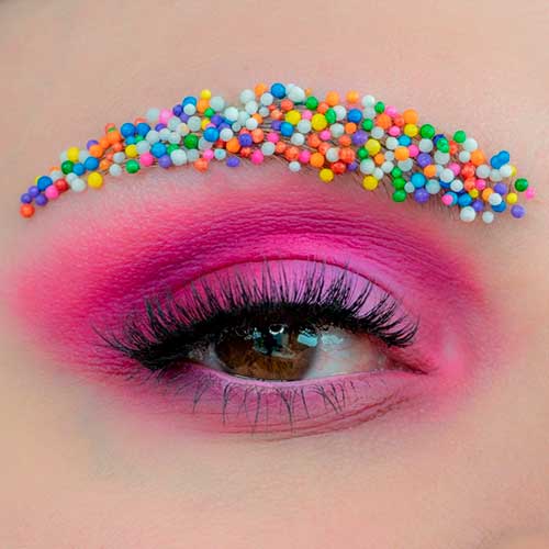 Pink dream eye makeup art with Anastasia Norvina Pro Pigment Palette Volume 4