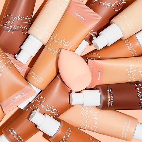Pretty Fresh Hyaluronic Tinted Moisturizer With 24 Shades! Pretty Fresh Hyaluronic Tinted Moisturizer With 24 Shades!