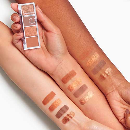 elf Pumpkin Pie Bite Size Eyeshadow Palette Swatches elf Pumpkin Pie Bite Size Eyeshadow Palette Swatches