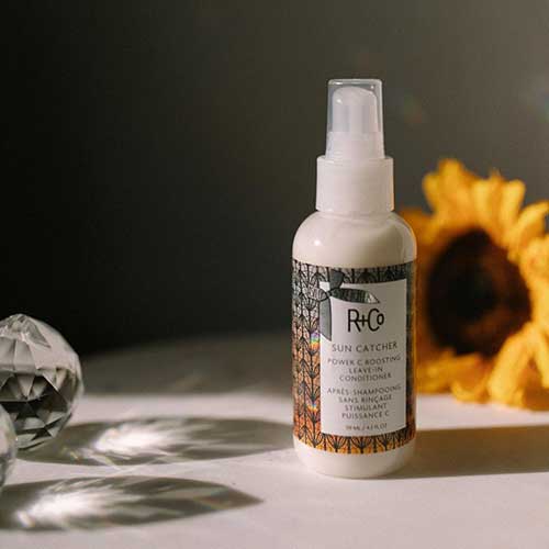 R+CO Sun Catcher Power C Boosting Leave In Conditioner, leave in conditioner for dry hair and all hair types R and CO Suncatcher Power C Boosting Leave-In Conditioner, leave in conditioner for dry hair and all hair types