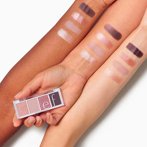 elf Rose Water Bite Size Eyeshadow Palette Swatches elf Rose Water Bite Size Eyeshadow Palette Swatches
