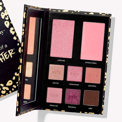 Tarte Confessions of a Maneater Eye & Cheek Palette, maneater eyeshadow palette tarte