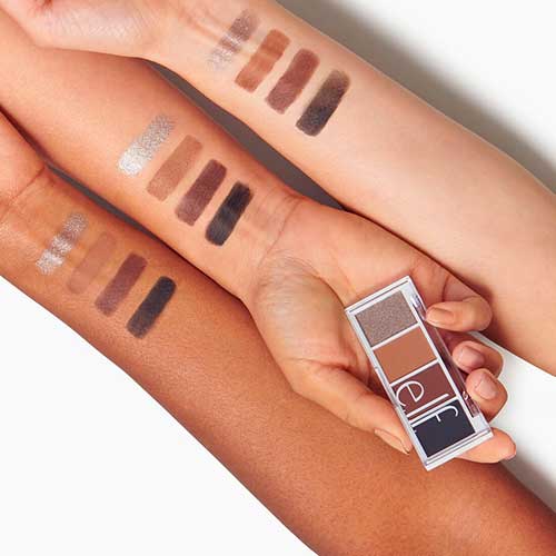 Truffles Bite Size Eyeshadow Palette Swatches elf Truffles Bite Size Eyeshadow Palette Swatches