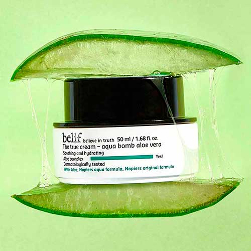 Belif The True Cream - Aqua Bomb Aloe Vera, Best Aloe Vera Face Moisturizer 2020 Belif The True Cream - Aqua Bomb Aloe Vera, Best Aloe Vera Face Moisturizer 2020