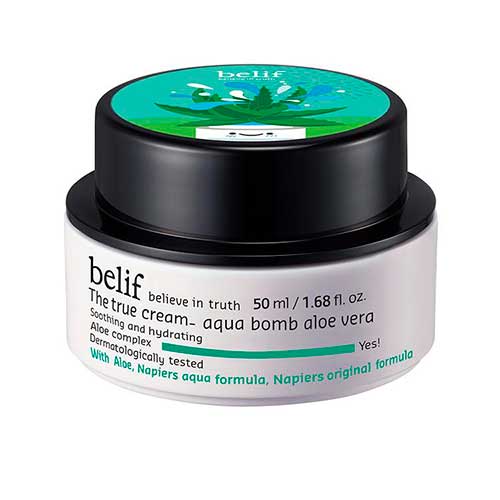 belif the true cream - aqua bomb aloe vera, best aloe vera moisturizing cream 2020 belif the true cream - aqua bomb aloe vera, best aloe vera moisturizing cream 2020