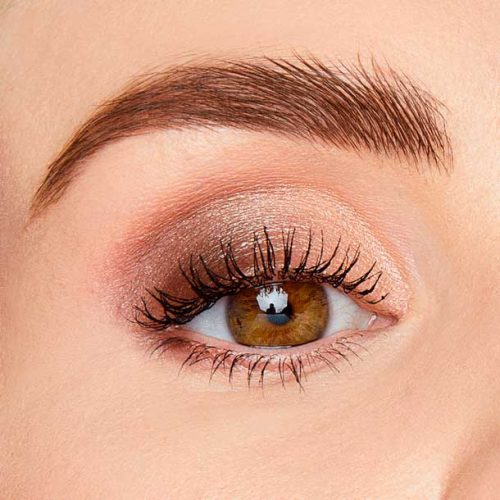 Tarte Confessions of a Maneater Eye & Cheek Palette makeup look, eyeshadow looks 2020