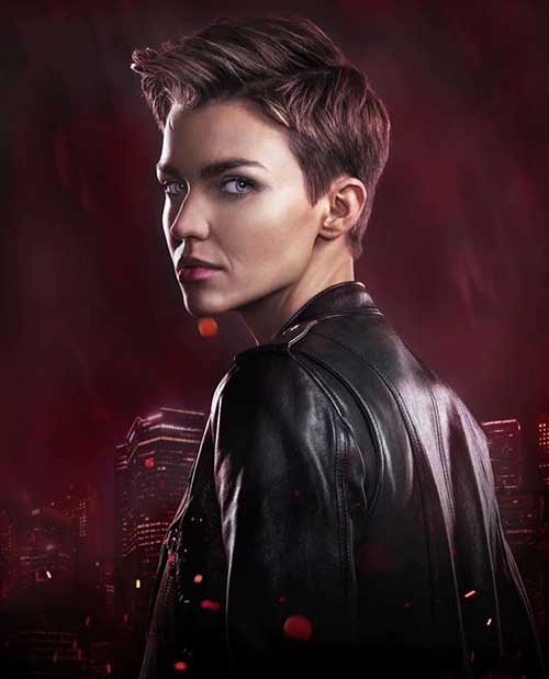 The Most Beautiful Ruby Rose Haircut Ideas