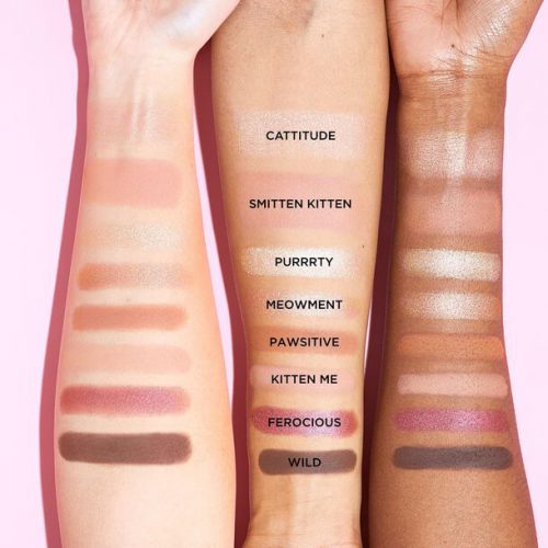 Tarte Confessions of a Maneater Eye & Cheek Palette swatches - tarte maneater palette swatches