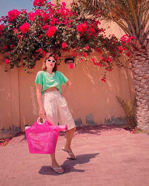 Chic wide leg women's bermuda shorts for summer 2020! Chic wide leg women's bermuda shorts for summer 2020!