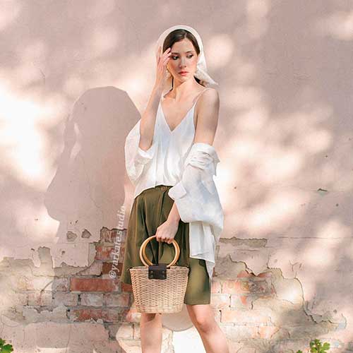 Chic women's bermuda shorts with pockets for summer 2020! Chic women's bermuda shorts with pockets for summer 2020!