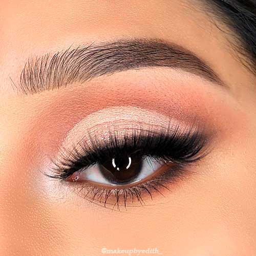 Cute Simple Eye Look Using Tati Beauty Textured Neutrals Vol 1 Palette!