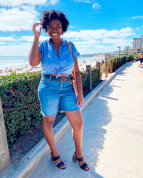 Cute denim bermuda shorts 2020 Cute denim bermuda shorts 2020