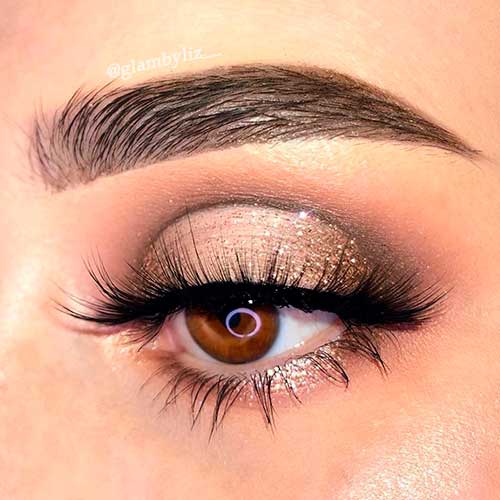 Glamorous Eye Look Using Tati Beauty Textured Neutrals Vol 1 Palette!