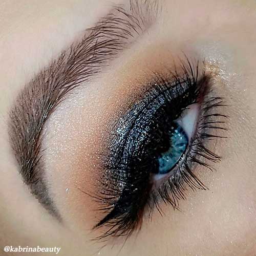 Gorgeous Blue Eye Makeup Look Using Tati Beauty Textured Neutrals Vol 1 Palette!