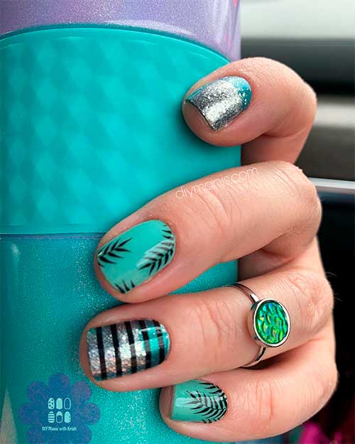 The Best Color Street Mixed Mani Ideas | Stylish Belles