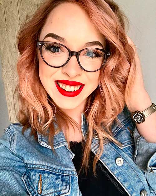 Gorgeous strawberry blond hair color for summer 2020! Gorgeous strawberry blond hair color for summer 2020!