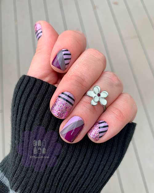 Featured image of post Aberdeen Aubergine Color Street Nails