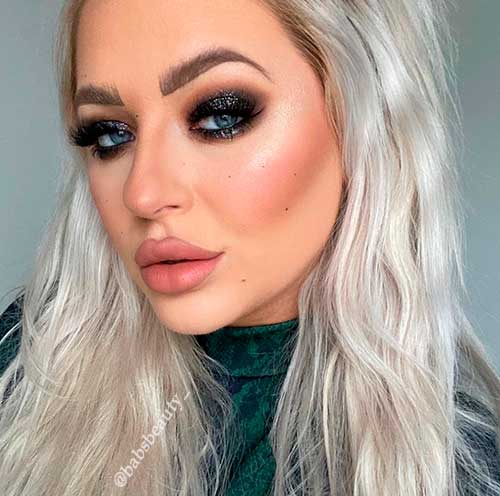 Smokey glam Eye Look Using Tati Beauty Textured Neutrals Vol 1 Palette! Smokey glam Eye Look Using Tati Beauty Textured Neutrals Vol 1 Palette!