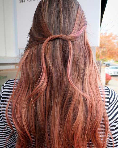 Stunning strawberry blond hair color for summer 2020!