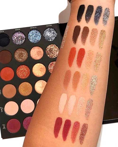 Textured Neutrals Vol 1 Tati Beauty Palette Swatches Textured Neutrals Vol 1 Tati Beauty Palette Swatches