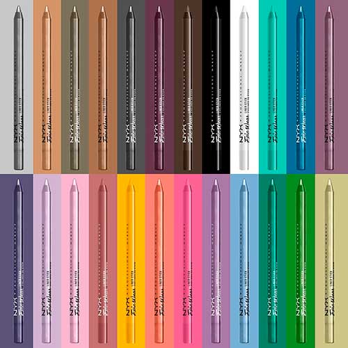 24 Stunning Nyx Epic Wear Liner Sticks, eyeliner pencils that won't smudge