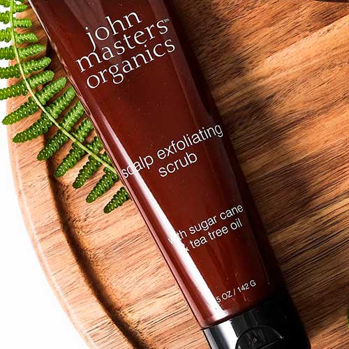 Best Exfoliating Scalp Scrub by John Masters Organics