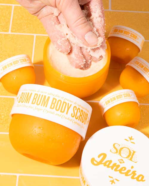 Brazilian bum bum body scrub 2020