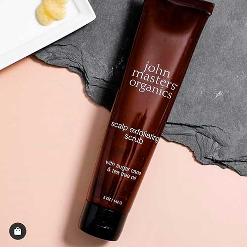 John Masters Organics Scalp Exfoliating Scrub for Scalp Health John Masters Organics Scalp Exfoliating Scrub for Scalp Health