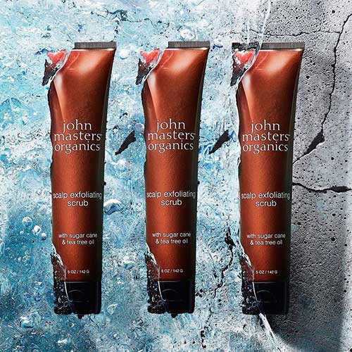 Best scalp exfoliator John Masters Organics Scalp Exfoliating Scrub Best scalp exfoliator John Masters Organics Scalp Exfoliating Scrub
