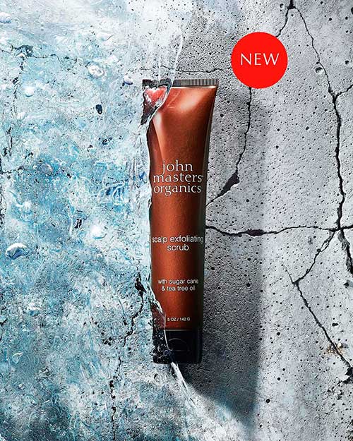 New Scalp Exfoliating Scrub - John Masters Organics Scalp Exfoliating Scrub New Scalp Exfoliating Scrub - John Masters Organics Scalp Exfoliating Scrub