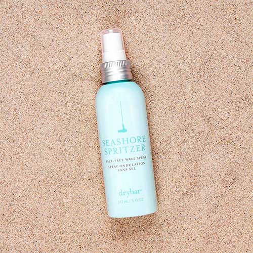 3Drybar Seashore Spritzer Salt-Free Wave Spray is the best beach wave spray!