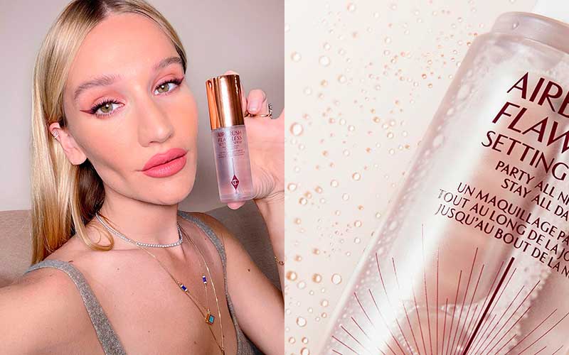 CharlotteTilbury Airbrush Flawless Setting Spray is One of The Best makeup setting sprays