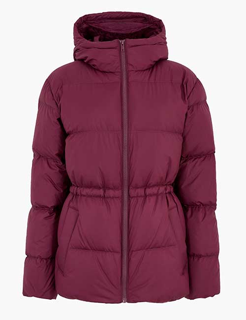 M&S Feather & Down Waisted Puffer Jacket one of the best women's fall jackets 2020! M&S Feather & Down Waisted Puffer Jacket one of the best women's fall jackets 2020!