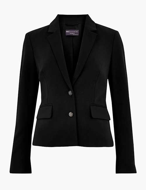 PETITE Tailored Short Jacket that one of the best Women's Autumn Jackets
