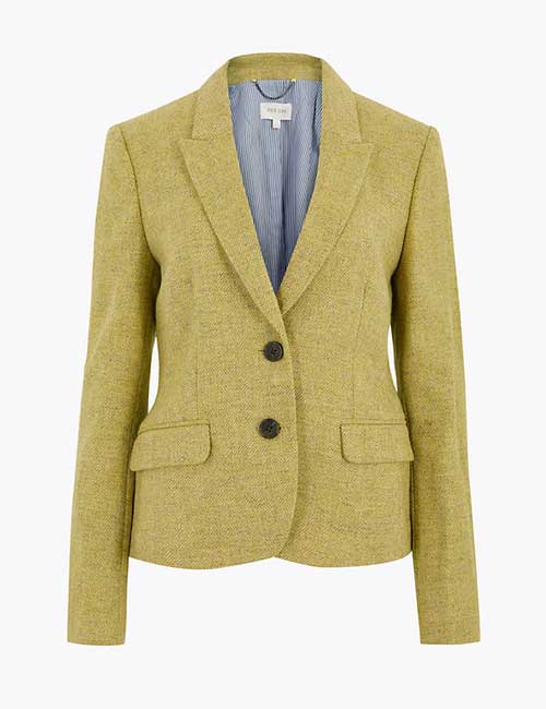 M&S Wool Herringbone Hacking Jacket one of the best women's fall jackets 2020! M&S Wool Herringbone Hacking Jacket one of the best women's fall jackets 2020!