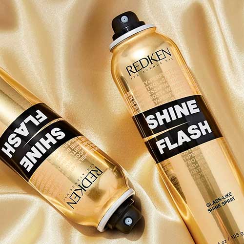 Redken Shine Flash Glass-Like Shine Spray Review