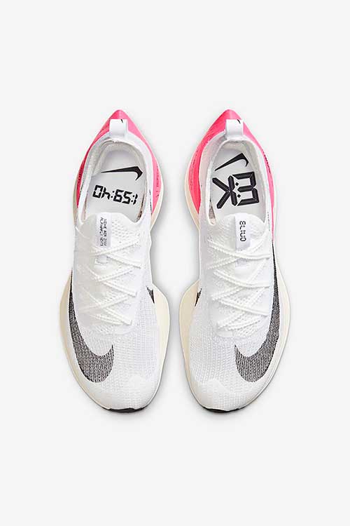 Women's Racing Shoe - Nike Air Zoom Alphafly Next% Eliud Kipchoge Women's Racing Shoe - Nike Air Zoom Alphafly Next% Eliud Kipchoge