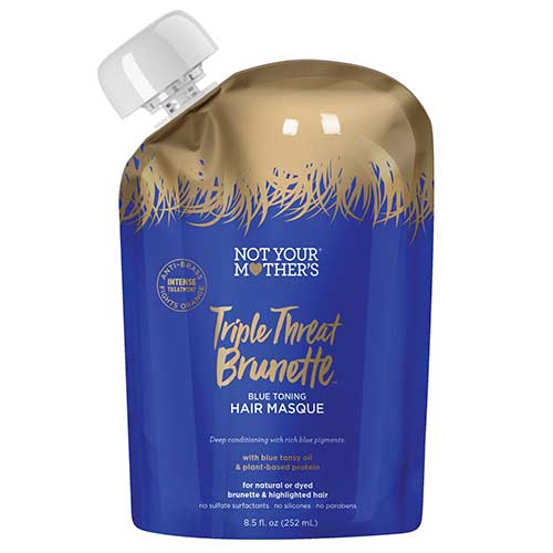 Not Your Mother's Triple Threat Brunette Blue Toning Hair Masque