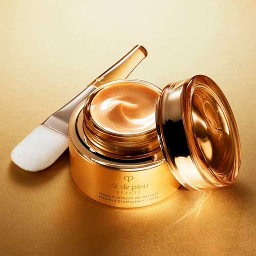 CLÉ DE PEAU BEAUTÉ Precious Gold Vitality Mask