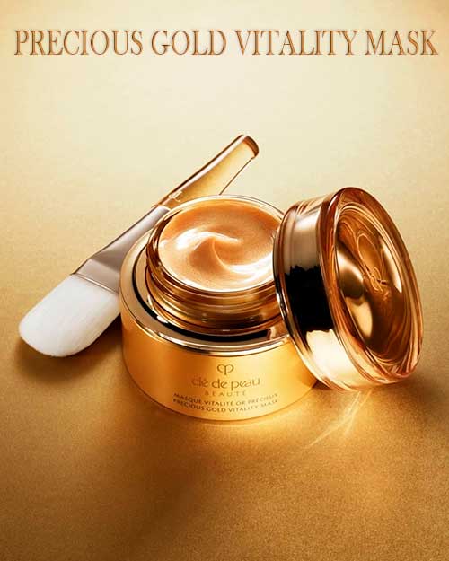 CLÉ DE PEAU BEAUTÉ Precious Gold Vitality Mask 2021