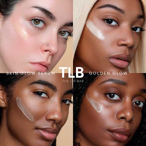 The Lip Bar GOLDEN GLOW Skin Glow Highlighting Serum The Lip Bar Skin Glow Highlighting Serum GOLDEN GLOW