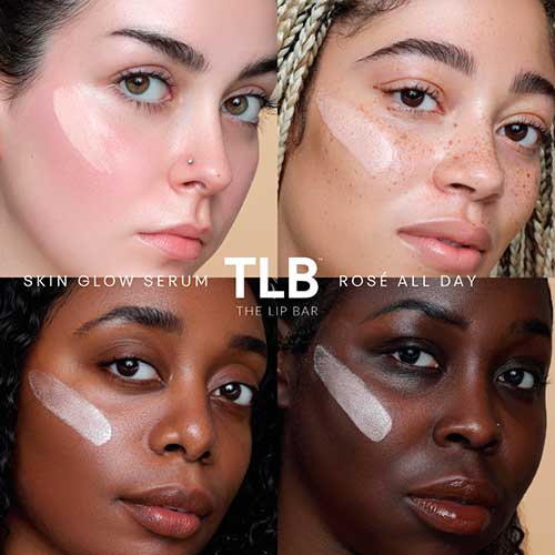 The Lip Bar ROSÉ ALL DAY Skin Glow Highlighting Serum The Lip Bar Skin Glow Highlighting Serum ROSÉ ALL DAY