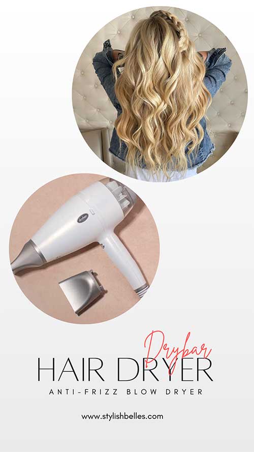 Drybar Hair Dryer Reserve Ultralight Anti-Frizz Blow Dryer