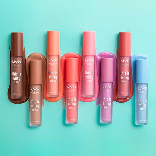 NYX Lip Gloss Set This Is Milky Gloss