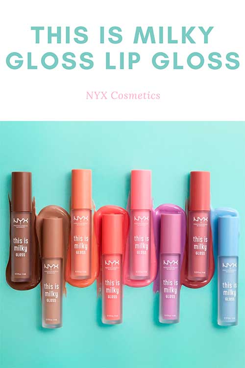 NYX This Is Milky Gloss Lip Gloss NYX Lip Gloss Set This Is Milky Gloss
