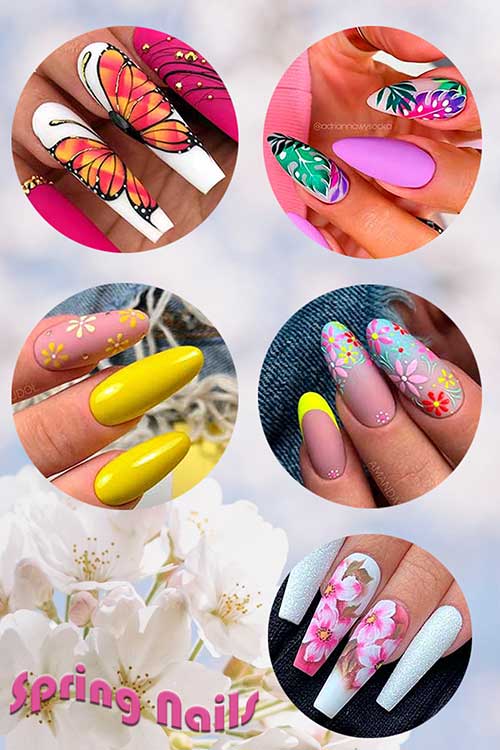 The Cutest Spring Nails That You'll Love to Copy Right Now The Cutest Spring Nails That You'll Love to Copy Right Now