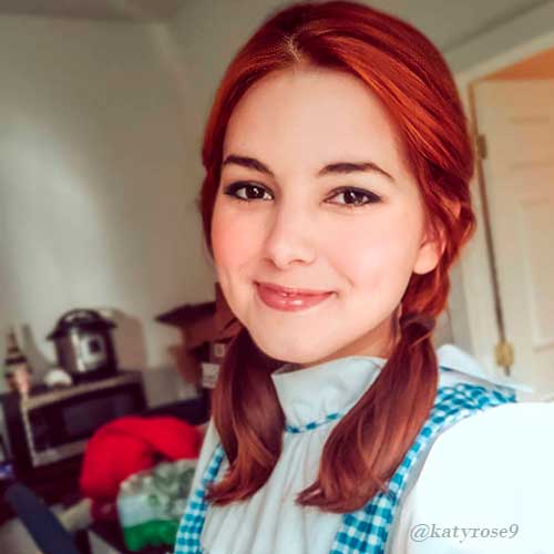 Try the redhead pigtails hairstyle for spring and summer times Try the redhead pigtails hairstyle for spring and summer times